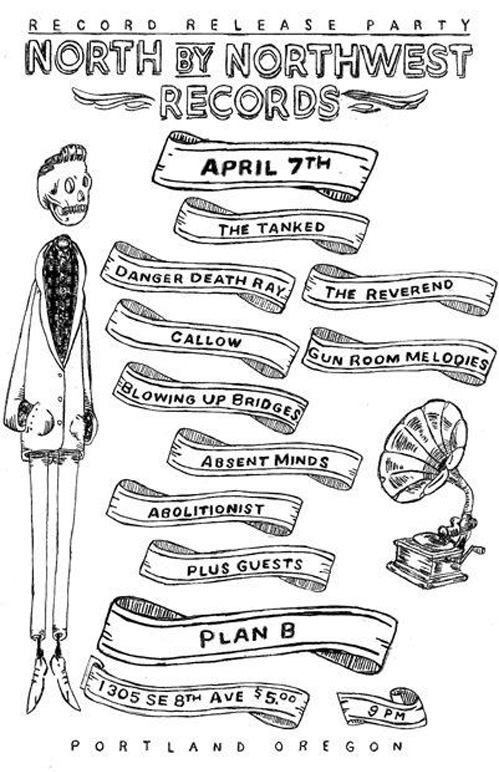 April 7th at Plan B